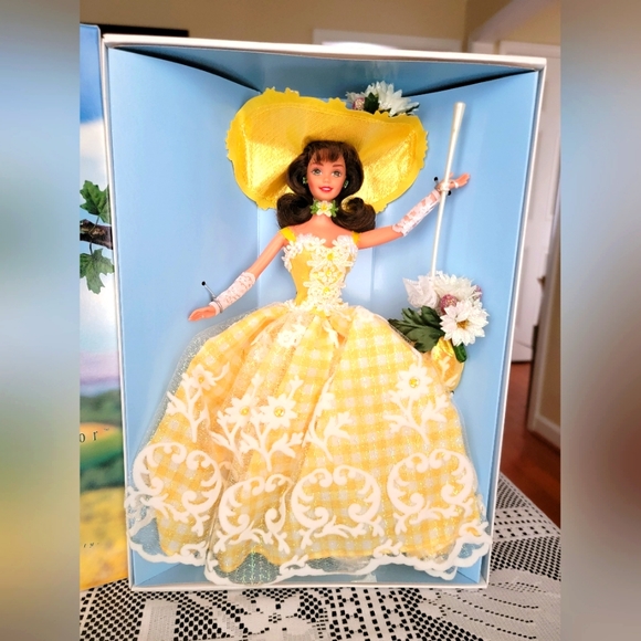 1996 Summer Splendor Barbie - Picture 2 of 2